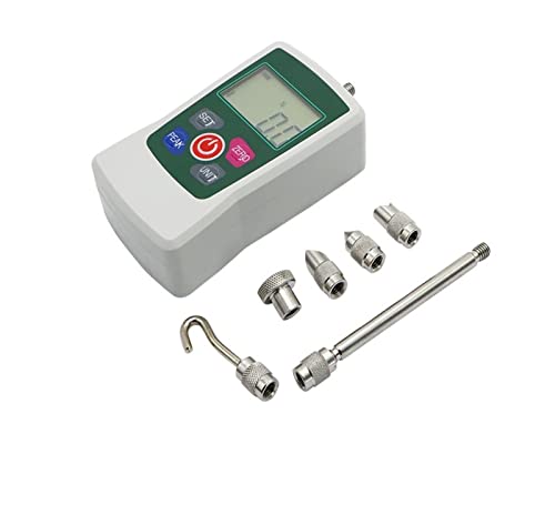 Kraftmessgerät, AMF Digital Force Gauge Economic Dynamometer Force Gauge Push and Pull Tester Meter Digital Scale Tensile Machine(20N) von EKOUQIN