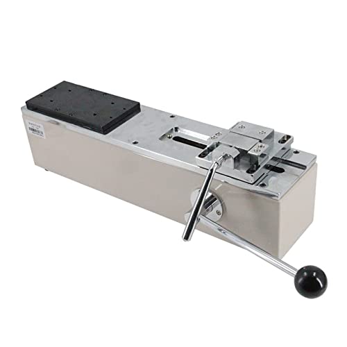 Kraftmessgerät, Harness Terminal Pull Tester Machine Manual Tensile Testing Machine Horizontal Digital Display Force Gauge Test Bench(Bracket fixture) von EKOUQIN