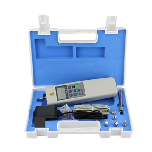 Kraftmessgerät, Harness Terminal Pull Tester Machine Manual Tensile Testing Machine Horizontal Digital Display Force Gauge Test Bench(Only Ditital 500N) von EKOUQIN