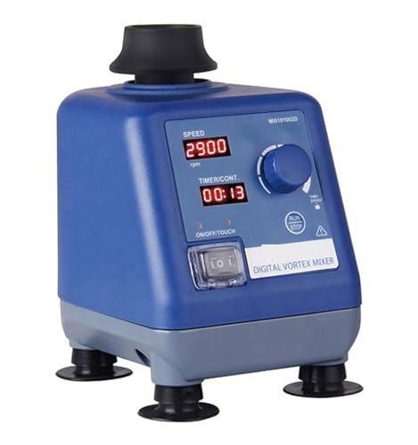 LED-Rohrmischer mit variabler Geschwindigkeit Preis Digitaler Vort-Ex-Mixer for Tattoo-Tinte, Nagellack-Shaker Laborausstattung von EKOUQIN