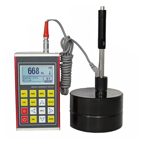 Leeb Hardness Tester Messgerät KH200 Testen Sie in jedem Winkeldatenspeicher max. 600 Gruppen Daten hohe Zuverlässigkeitshärtenanzeige Testausrüstung Leeb Hardness Tester Messgerät KH200 Testen Sie in jedem Winkeldatenspeicher max. 600 Gruppen Daten hohe Zuverlässigkeitshärtenanzeige Testausrüstung von EKOUQIN