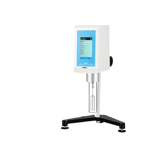 NDJ-1/4/5S/8S/9S-T Touchscreen, stufenlos variable Geschwindigkeit, Digitalanzeige, rotierendes Viskosimeter-Testgerät Fluidimeter(NDJ-5TE) von EKOUQIN