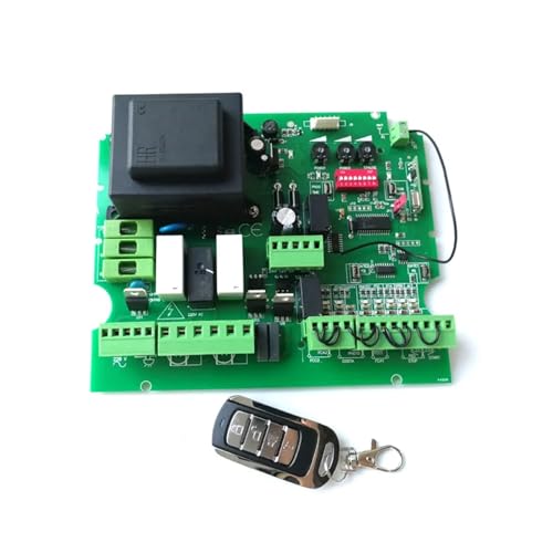 No Box Swing Gate Opener Control Board Card Plate for Update Universal Model AC 220V Circuit Board Replacement Control Board Komfortable Türöffnung(1 UK) von EKOUQIN