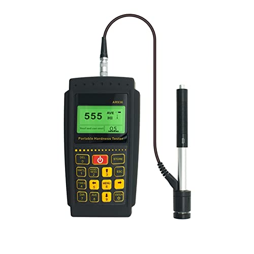 Original Smart Leeb-Härteprüfgerät (170-960) HLD (17-68) HRC Tragbares High-Genauigkeit-Hardness-Tester-Tool Testausrüstung von EKOUQIN