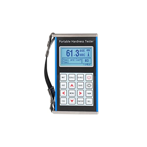 Original tragbarer Leeb-Härtester-Tester digitaler Metallhärtester for Edelstahl HL HB HRB HRC HA HV HS Durometer Testausrüstung von EKOUQIN