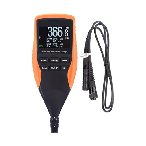 Professionelles digitales Fe/NFe-Schichtdickenmessgerät mit LCD-Hintergrundbeleuchtung, Autolackdickenmessgerät, 0-1250um, separate Sonde Weit verbreitet Professionelles digitales Fe/NFe-Schichtdickenmessgerät mit LCD-Hintergrundbeleuchtung, Autolackdickenmessgerät, 0-1250um, separate Sonde Weit verbreitet von EKOUQIN