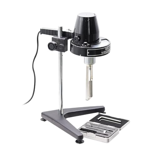 Rotationsviskosimeter Viskosimeter Viskositätsmessgerät Fluidimer mit 1-4# Rotator Tragbarer Viskositätsmessgerät-Tester Fluidimeter Rotationsviskosimeter Viskosimeter Viskositätsmessgerät Fluidimer mit 1-4# Rotator Tragbarer Viskositätsmessgerät-Tester Fluidimeter von EKOUQIN