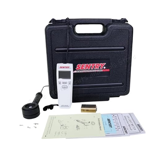 ST-510 Tragbarer UV-Strahlungstester Luxmeter ST510 UV-Meter UVA-Ultraviolett-Meter Belichtungsmesser von EKOUQIN