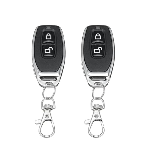 Schalter Smart Opener APP Fernbedienung for Garage Tür Tor Unterstützt Alexa Echo Google Home EWelink Steuerung + RF 433 MHz Komfortable Türöffnung(2pcs Without battery) von EKOUQIN