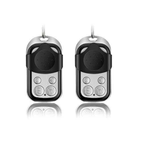 Schalter Smart Opener APP Fernbedienung for Garage Tür Tor Unterstützt Alexa Echo Google Home EWelink Steuerung + RF 433 MHz Komfortable Türöffnung(2pcs Without battery-01) von EKOUQIN