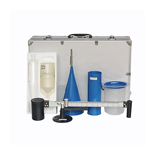 Schlamm Tester Schlamm Hydrometer Sandgehalt Viskosimeter, spezifische Gravitationskala Aluminium -Box -Testmaschine Fluidimeter Schlamm Tester Schlamm Hydrometer Sandgehalt Viskosimeter, spezifische Gravitationskala Aluminium -Box -Testmaschine Fluidimeter von EKOUQIN