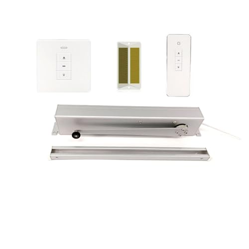 Smart Electric Window Opener DC24V AC220V For Casement Window Close/Open Home RF Remote Control Y Rain Sensor Optional Komfortable Türöffnung(KIT1) von EKOUQIN