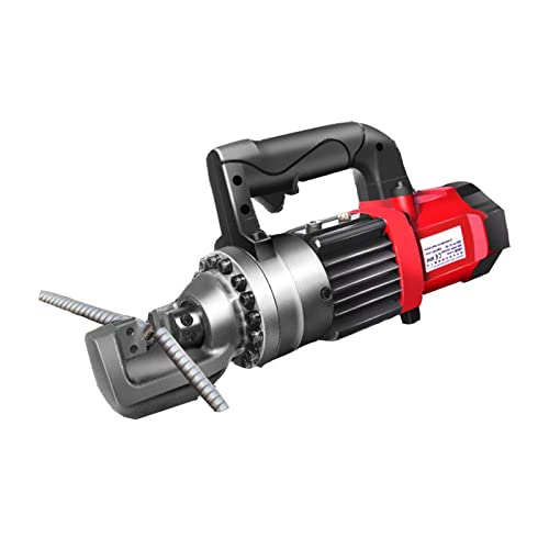 Stangenschneider und Bieger, RC-16A/ RC-16B Elektrischer Stahlstangenschneider Tragbare automatische Stahlstangenschneidemaschine 4-16MM Bewehrungsschneider(RC-16A 220V 850W) von EKOUQIN