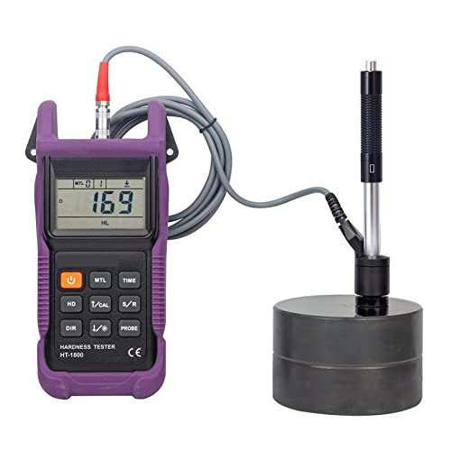Tragbare Rebound-Leeb-Härte-Tester-Diamant-Selektor Gold-Tester-Härte-Tester-Portatiles HT1800 Testausrüstung von EKOUQIN