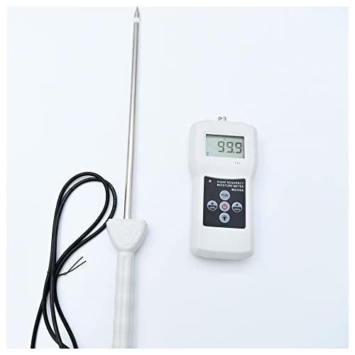 Tragbarer Chemical Hochfrequenz Feuchtemessgerät MS350A Feuchtigkeitsbestimmer Chemical Moisture Analyzer Feuchtigkeitsprüfung von EKOUQIN
