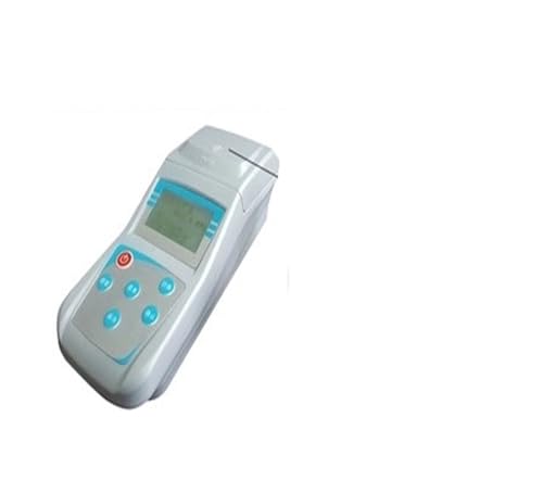 Tragbares Trübungsmessrät, Trübungsmessrät, Lichttrübungsmessrät, Tester, Abwasserbehandlung, 0–1000 NTU, 0–200 NTU, mit Kalibrierungsflüssigkeit Einfache Kalibrierung(0-1000NTU) von EKOUQIN