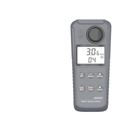 Tragbares Trübungsmessrät AE86065 Digitales Trübungsmessrät Testerbereich 0,00~1000NTU Einfache Kalibrierung Tragbares Trübungsmessrät AE86065 Digitales Trübungsmessrät Testerbereich 0,00~1000NTU Einfache Kalibrierung von EKOUQIN