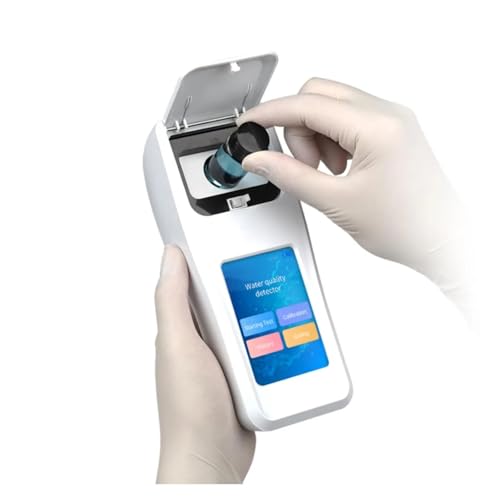 Trübungsmessrät, 0,5~300 NTU Detektor for Schwebstoffe, Hand-Trübungsmessrät, tragbarer Trübungsmesser, Schnelldetektor Einfache Kalibrierung Trübungsmessrät, 0,5~300 NTU Detektor for Schwebstoffe, Hand-Trübungsmessrät, tragbarer Trübungsmesser, Schnelldetektor Einfache Kalibrierung von EKOUQIN