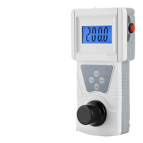 Trübungsmessrät, tragbares digitales Wassertrübungsmessrät, im Einklang mit ISO7027-Standard, nauigkeit 0,1 Einfache Kalibrierung von EKOUQIN