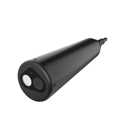 Trübungssensor for die Wasserqualität, industrielles Schlammkonzentrationsmessrät, Trübungsmessrät for Schwebstoffe, Detektorsonde for Abwasser Einfache Kalibrierung(MLSS 0-200) von EKOUQIN