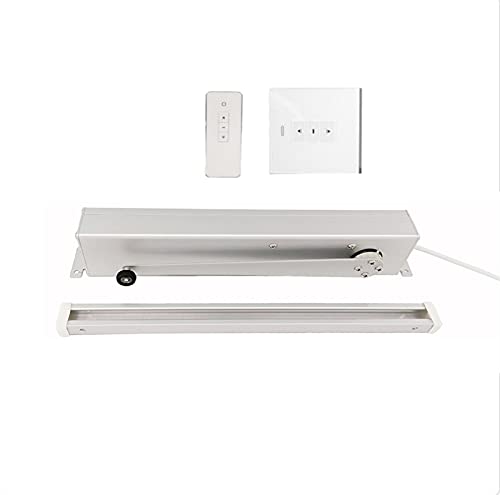 Türantriebssatz Automatisches Flügelfenster näherer Öffner Oberlichtmotor Wifi Tuya Rf Aktuator-Gewächshaus-Laufwerk-Fenster-Operator 24VDC Elektrischer Automatikantrieb(Kit 2) von EKOUQIN