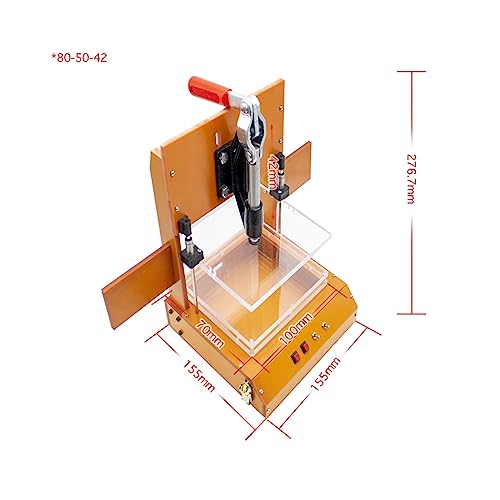 Universal Test Rahmen PCB Test Jig PCBA Test Vorrichtung Werkzeug Bakelit Vorrichtung Test Rack Leiterplatte Test Vorrichtung Elektrowerkzeuge(80-50-42) von EKOUQIN