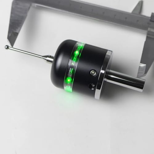Werkzeug-Einstelllehre, 3D Licht Kantenfinder Touch Probe Werkzeug Einstellung Setter for CNC Fräsen Graviermaschine MF60(Color 1) von EKOUQIN