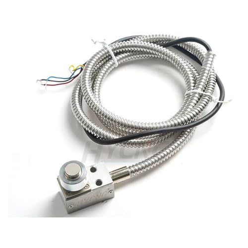 Werkzeug-Einstelllehre, Automatischer Werkzeugdrucksensor Z-Achsen-Werkzeugeinstellungs-Inspektionsinstrument Messgerät 4 Linien CNC-Steinschnitzwerkzeug-Einstellsonde(38S) von EKOUQIN