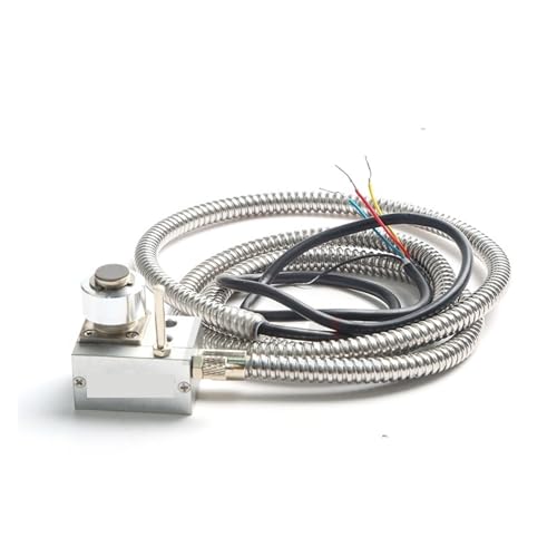 Werkzeug-Einstelllehre, Automatischer Werkzeugdrucksensor Z-Achsen-Werkzeugeinstellungs-Inspektionsinstrument Messgerät 4 Linien CNC-Steinschnitzwerkzeug-Einstellsonde(38SG) von EKOUQIN