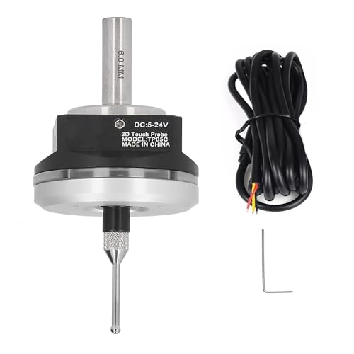 Werkzeug-Einstelllehre, CNC 3D Touch Probe Kantentaster: NPN NO CNC 3D Kantentaster mit Spitze, XYZ Koordinatenmesssensor, 2M Kabel, Kompatibel Werkzeug-Einstelllehre, CNC 3D Touch Probe Kantentaster: NPN NO CNC 3D Kantentaster mit Spitze, XYZ Koordinatenmesssensor, 2M Kabel, Kompatibel von EKOUQIN