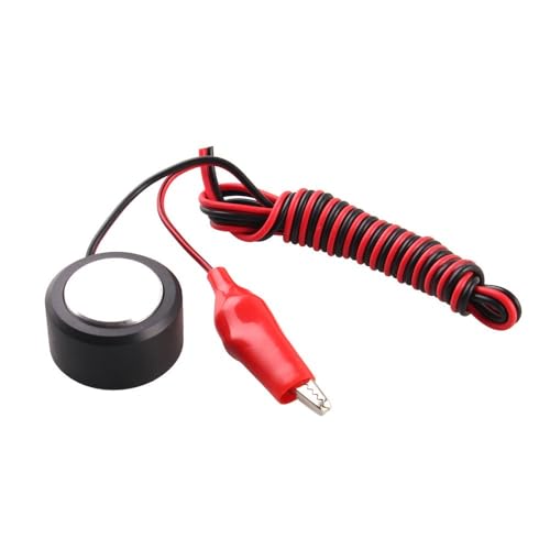 Werkzeug-Einstelllehre, CNC Router Z-Achse Werkzeug Einstellung Touch Platte Sonde Block Auto-Check for 1610 3018 Pro MAX Werkzeug-Einstelllehre, CNC Router Z-Achse Werkzeug Einstellung Touch Platte Sonde Block Auto-Check for 1610 3018 Pro MAX von EKOUQIN