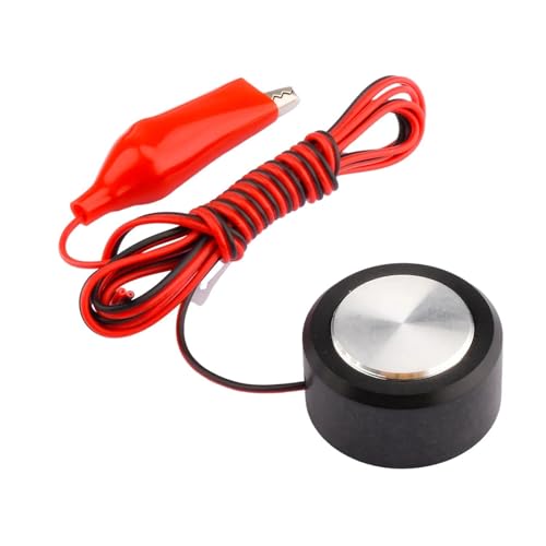 Werkzeug-Einstelllehre, CNC Z-Achse Router Mühle Touch Plate Einstellsonde Fräsen Graviermaschine Instrument Werkzeug Nullsensor DIY Gravur von EKOUQIN