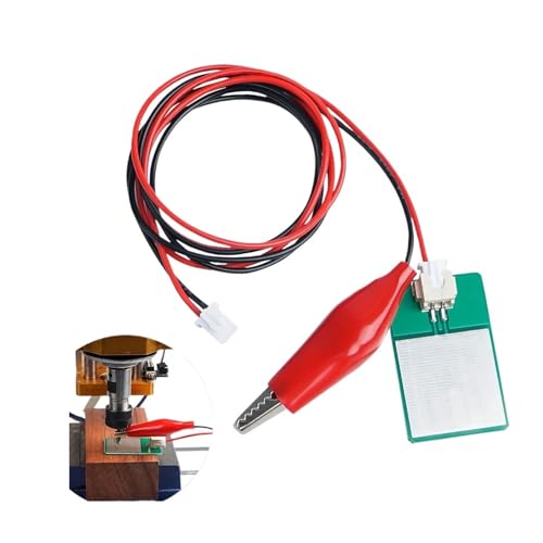 Werkzeug-Einstelllehre, LUNYEE Grbl Z-Sonde CNC Z-Achsen-Router Touch Plate Werkzeugeinstellungssonde for 30 * 18Pro/30 * 18Max CNC-Gravierfräser CNC-Router Werkzeug-Einstelllehre, LUNYEE Grbl Z-Sonde CNC Z-Achsen-Router Touch Plate Werkzeugeinstellungssonde for 30 * 18Pro/30 * 18Max CNC-Gravierfräser CNC-Router von EKOUQIN