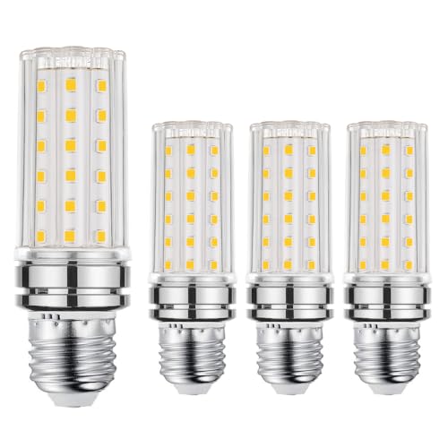 12W E27 Edison Schrauben Glühbirnen, gleich 100 Watt Glühbirnen, 1200 Lumen, Warmweiß 3000K, nicht dimmbar, Pack von 4 12W E27 Edison Schrauben Glühbirnen, gleich 100 Watt Glühbirnen, 1200 Lumen, Warmweiß 3000K, nicht dimmbar, Pack von 4 von EKSAVE