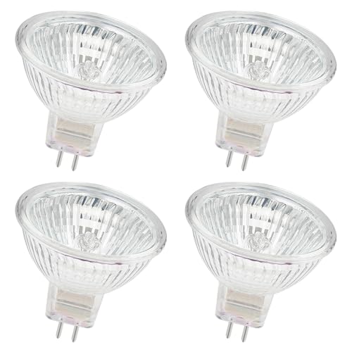 EKSAVE MR16 Halogen Reflektor Leuchtmittel 12V 20W Halogenlampen GU5.3 Dimmbar Warmweiß 2700K（4 Stück） von EKSAVE