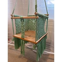 Handgemachtes Swing Makramee von EKSSIhandmadebags