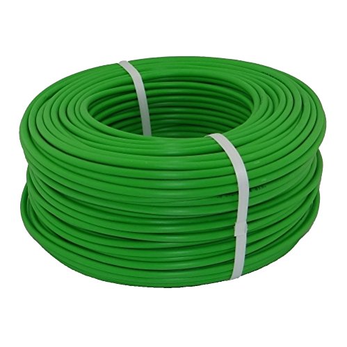 100m KNX EIB Bus Leitung Kabel grün Y(ST)Y 2X2X0,8 von EKU