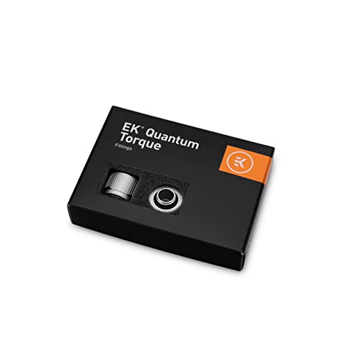 EK Water Blocks EK-Quantum Torque STC 10/13-6er-Pack, Satin Titanium von EK