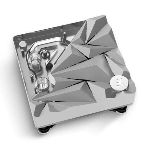 EK Water Blocks EK-Quantum Velocity² Edge D-RGB - 1700 Silver Special Edition von EK