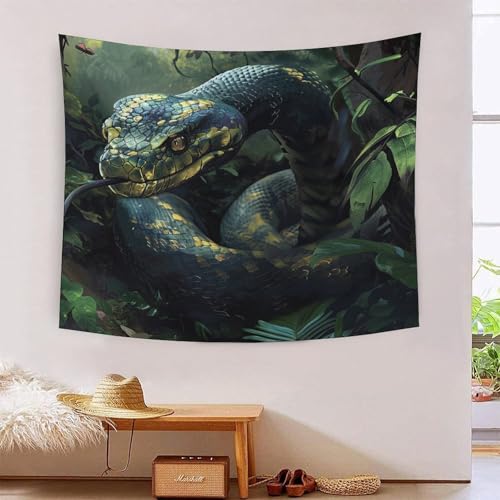 EKZLQJWPN 3D Druck Schlange Wandteppiche Poster Ornament Wandbehang Wandteppich Wanddeko Wandbehang Für Schlafzimmer Wohnzimmer Tapisserie 130cmx150cm EKZLQJWPN 3D Druck Schlange Wandteppiche Poster Ornament Wandbehang Wandteppich Wanddeko Wandbehang Für Schlafzimmer Wohnzimmer Tapisserie 130cmx150cm von EKZLQJWPN