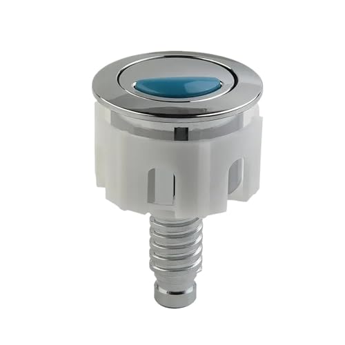 1 stücke 38-49mm Wc Push Button Dual Flush Wasser Sparen Chrom for Zisterne Tank bad Zubehör & Armaturen Toilettenspülknopf von EKalgretrA