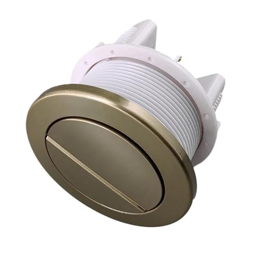 1 stücke Wc Push Button Gebürstet Messing Gold Taste Finish for Dual Flush Verborgen Zisternen Haushalts Hardware Toilettenspülknopf 1 stücke Wc Push Button Gebürstet Messing Gold Taste Finish for Dual Flush Verborgen Zisternen Haushalts Hardware Toilettenspülknopf von EKalgretrA