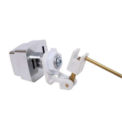 1 stücke Wc Tank Push Button Seite Klempner Hebel Flush Griff Messing Badezimmer Teile Toilettenspülknopf von EKalgretrA