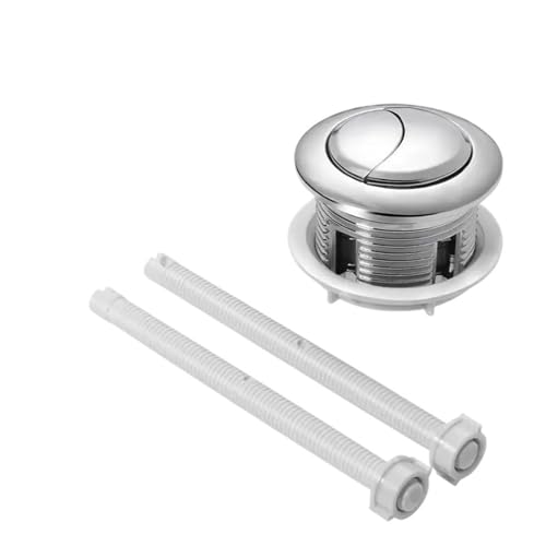 1Pc Wc Tank 114mm Flush Taste Dual Flushing Push Button Flusher taste Toilettenspülknopf 1Pc Wc Tank 114mm Flush Taste Dual Flushing Push Button Flusher taste Toilettenspülknopf von EKalgretrA