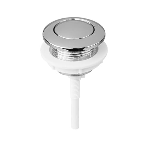 1pc 10,5 cm Wc Tank Runde Stem Taste ABS Einzigen Flush Wasser Sparende for Home Bad hotel Öffentlichen Orten Toilettenspülknopf 1pc 10,5 cm Wc Tank Runde Stem Taste ABS Einzigen Flush Wasser Sparende for Home Bad hotel Öffentlichen Orten Toilettenspülknopf von EKalgretrA