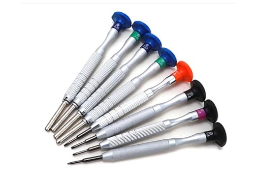 1pc Brillen Schraubendreher-satz for Gläser Uhren Reparatur Werkzeug Austauschbare Klingen Schraubendreher Brillen Schraubenzieher(Hexalobular 2.52) von EKalgretrA