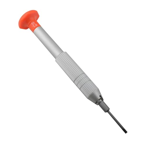 1pc Brillen Schraubendreher-satz for Gläser Uhren Reparatur Werkzeug Austauschbare Klingen Schraubendreher Brillen Schraubenzieher(Slotted 1.6) von EKalgretrA
