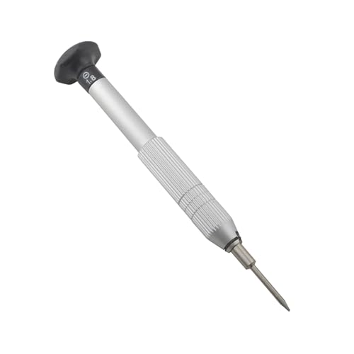 1pc Brillen Schraubendreher-satz for Gläser Uhren Reparatur Werkzeug Austauschbare Klingen Schraubendreher Brillen Schraubenzieher(Slotted 1.8) von EKalgretrA