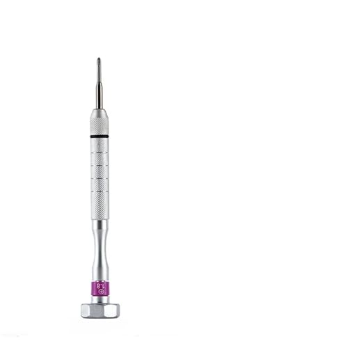 1pc Edelstahl Brillen Schraubendreher-satz for Uhren Reparatur Werkzeug Austauschbare Klingen Schraubendreher Brillen Schraubenzieher(Phillips 1.6) von EKalgretrA