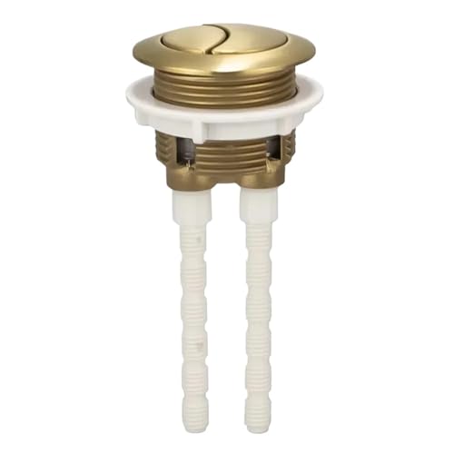 1pc Wc Taste 38mm for Gebürstet Messing Gold Spülkasten Close Coupled Heimwerker Zubehör Toilettenspülknopf 1pc Wc Taste 38mm for Gebürstet Messing Gold Spülkasten Close Coupled Heimwerker Zubehör Toilettenspülknopf von EKalgretrA
